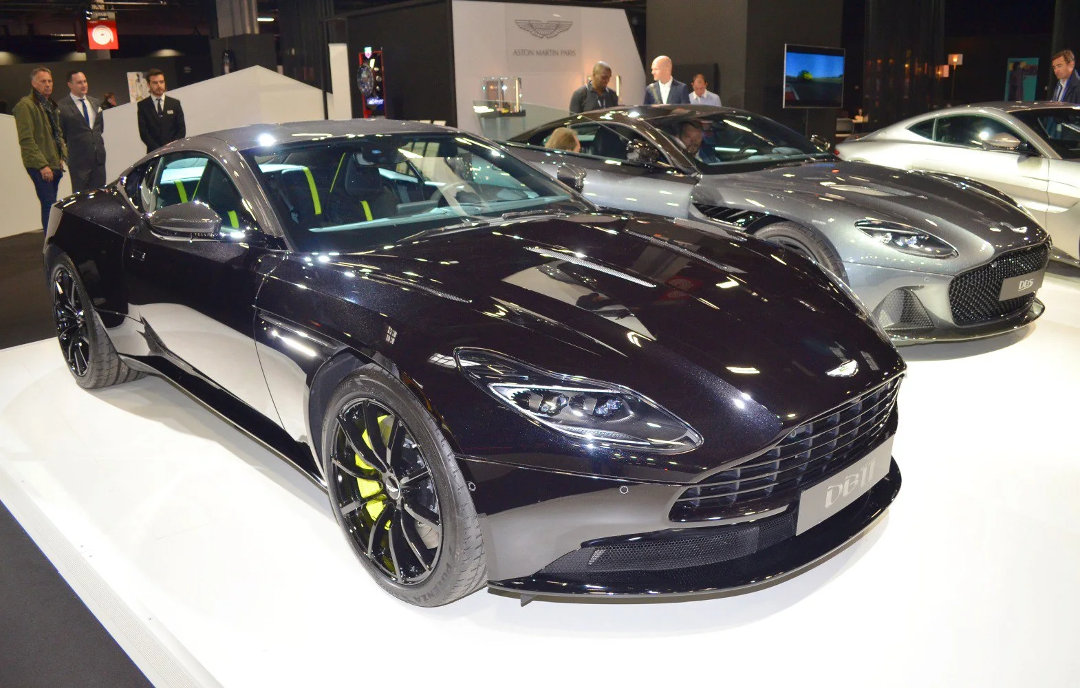 DB11 imagine reprezentativă