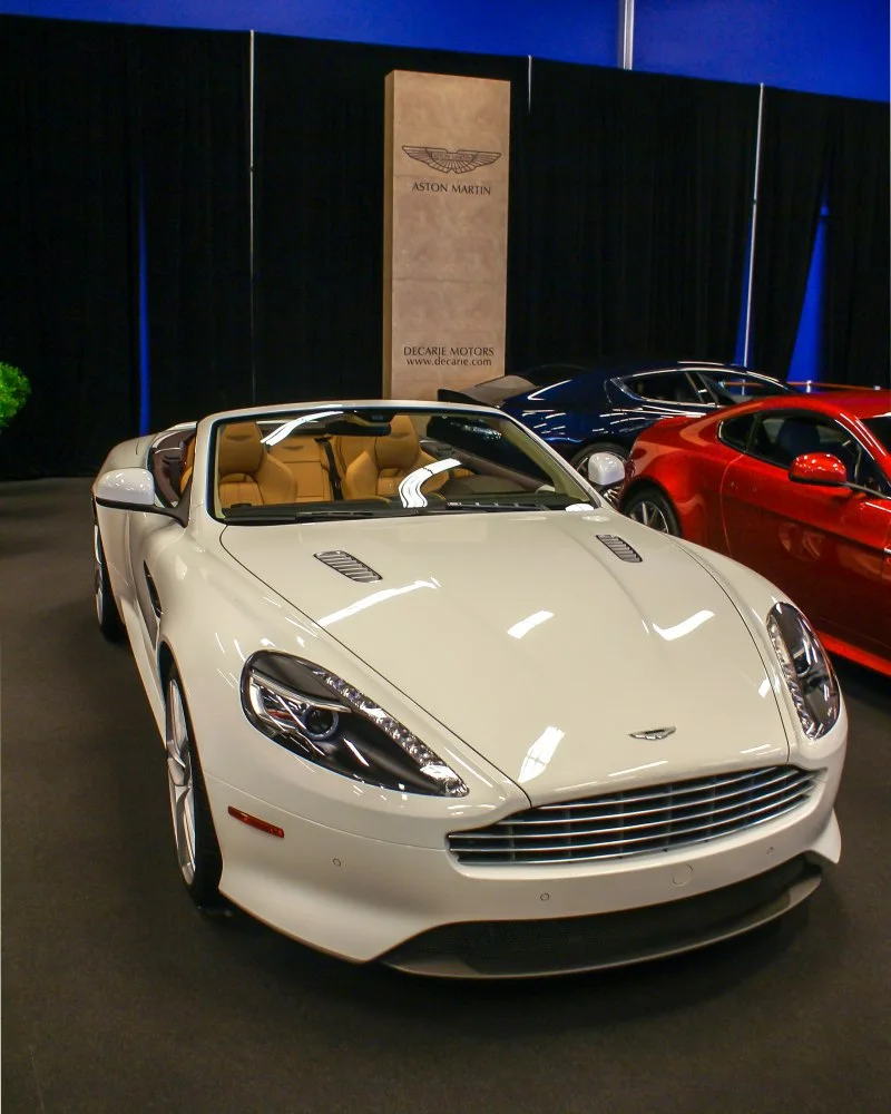 DB9 Volante (facelift 2012) imagine reprezentativă