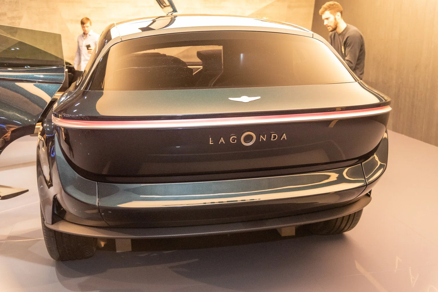 Lagonda All-Terrain Concept imagine reprezentativă