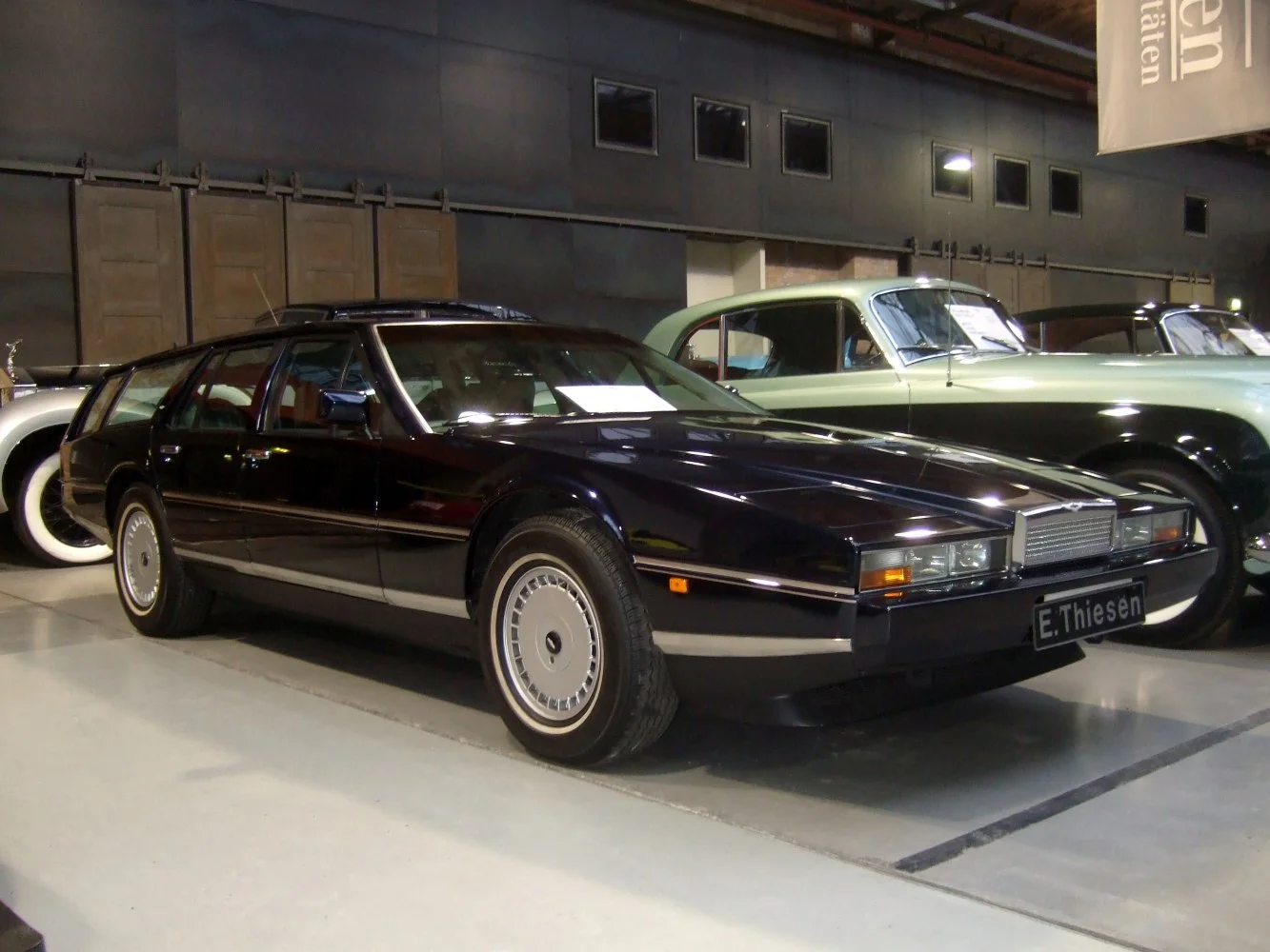 Lagonda I Shooting Brake imagine reprezentativă