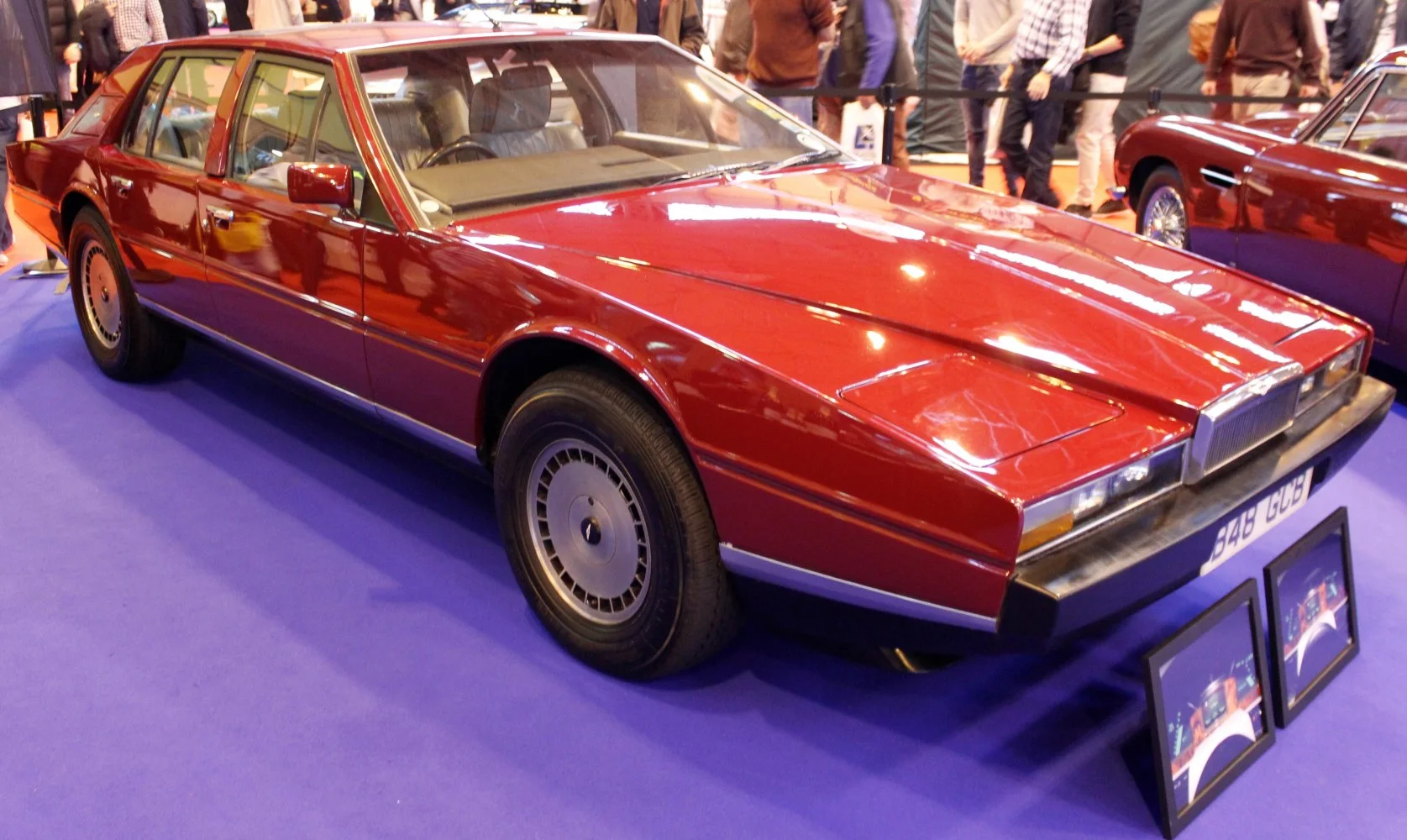 Lagonda II imagine reprezentativă