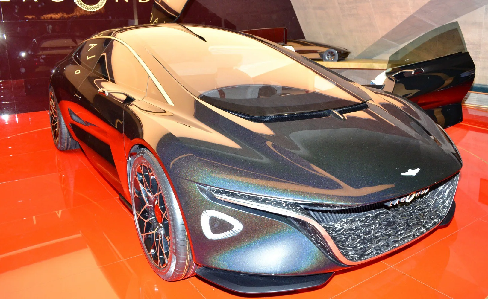 Lagonda Vision Concept imagine reprezentativă