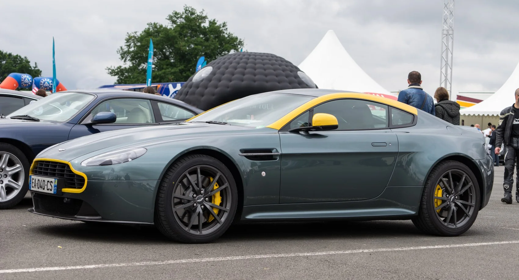 V8 Vantage (facelift 2008) imagine reprezentativă