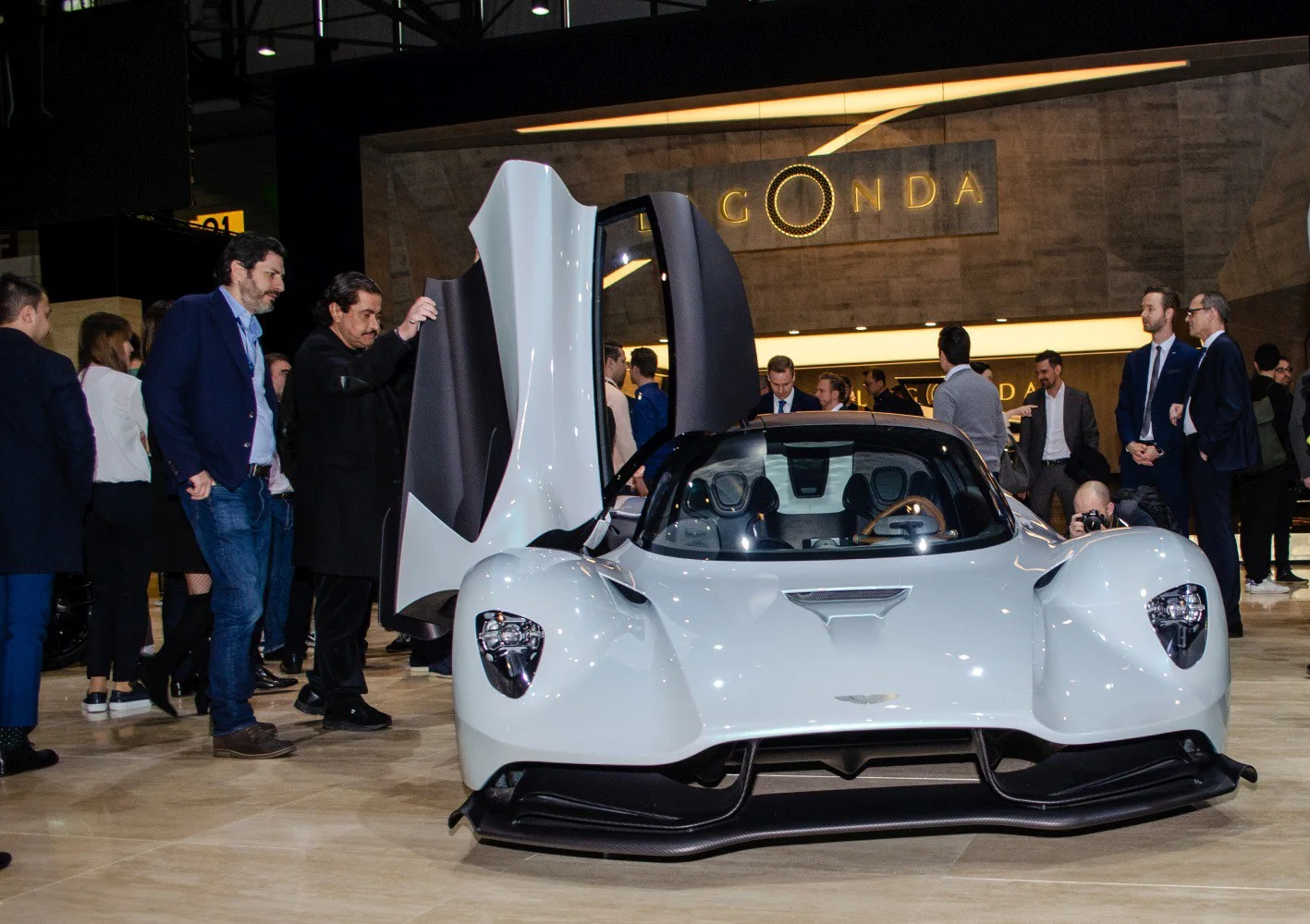 Valkyrie AM-RB 003 imagine reprezentativă