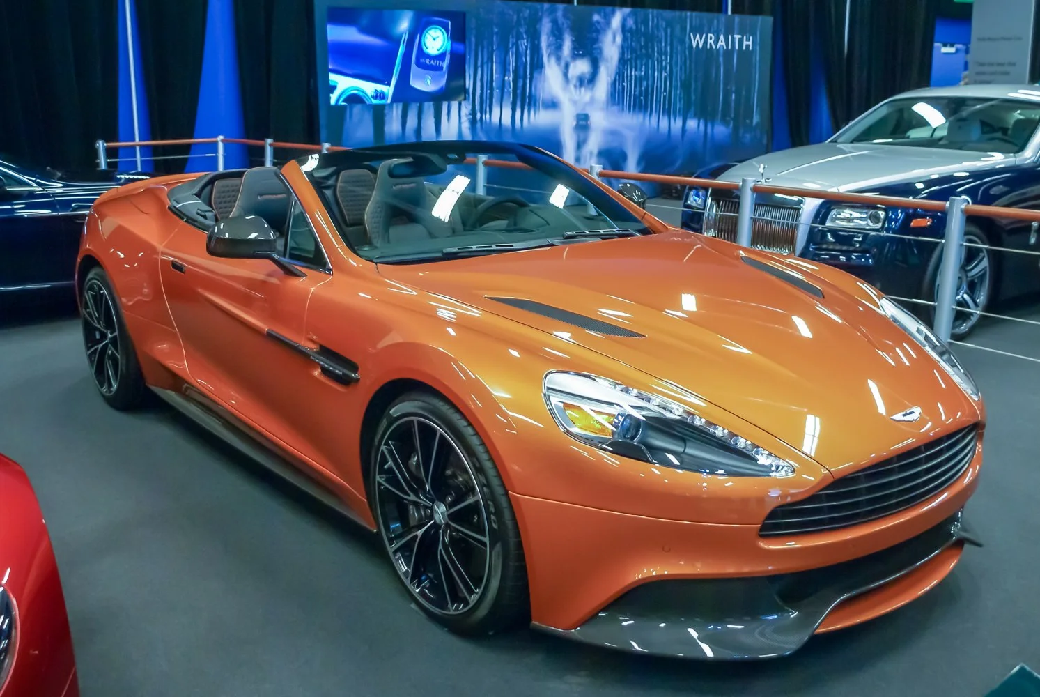 Vanquish II Volante imagine reprezentativă