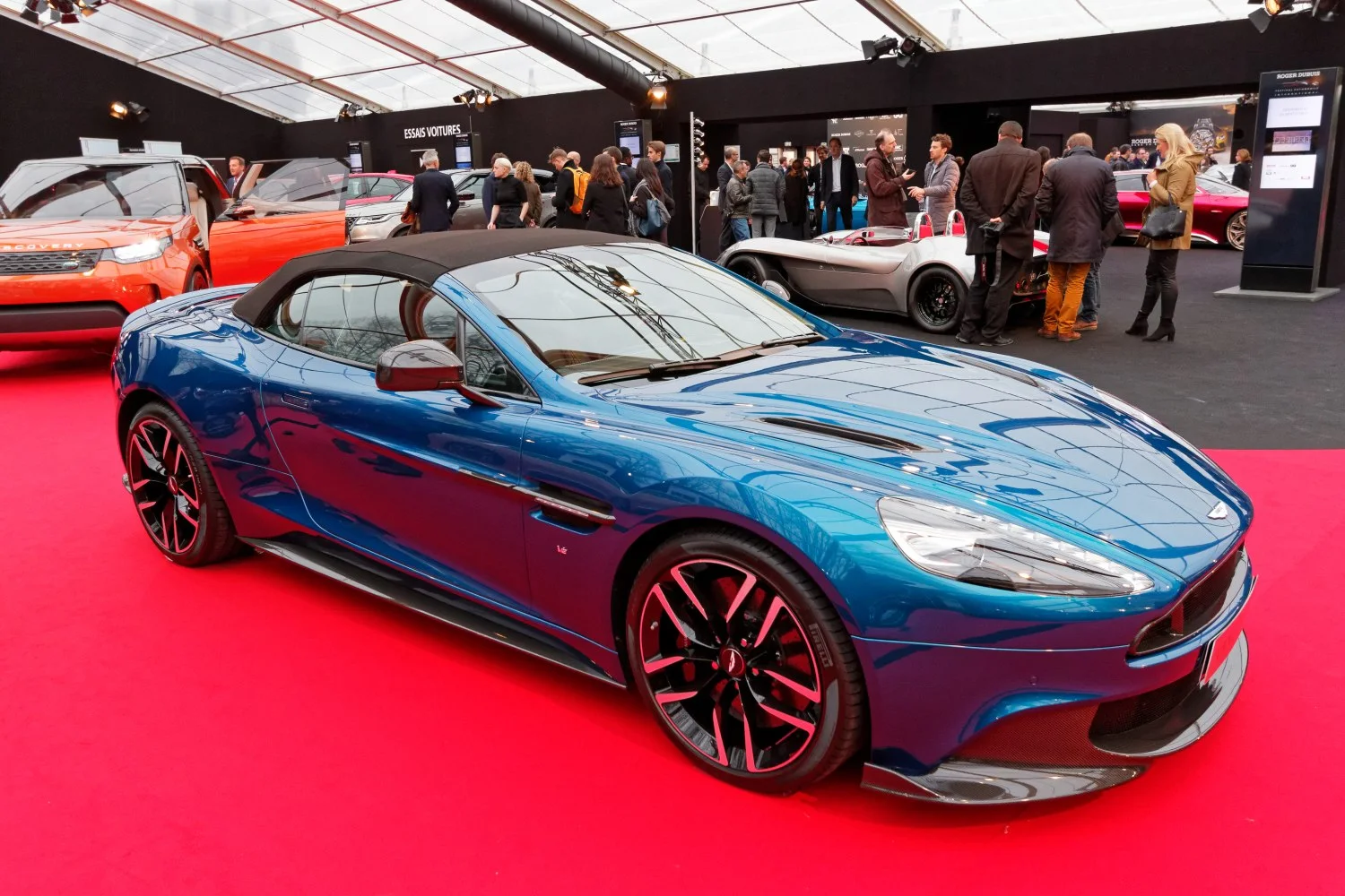 Vanquish S II Volante imagine reprezentativă