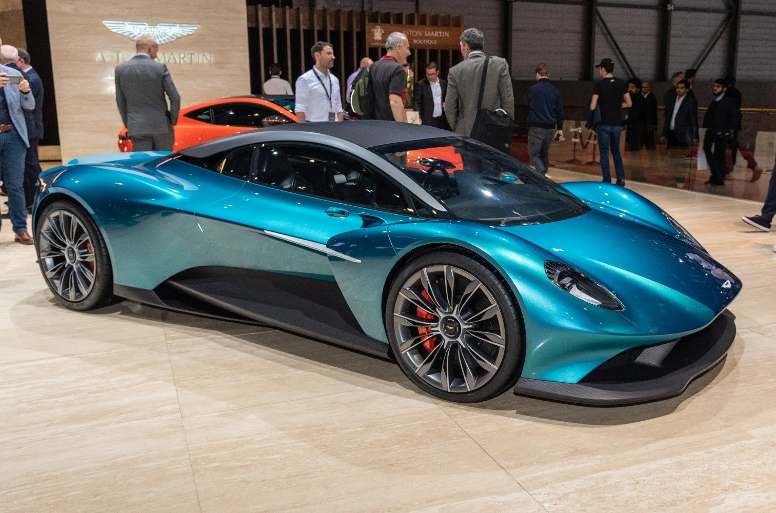 Vanquish Vision Concept imagine reprezentativă