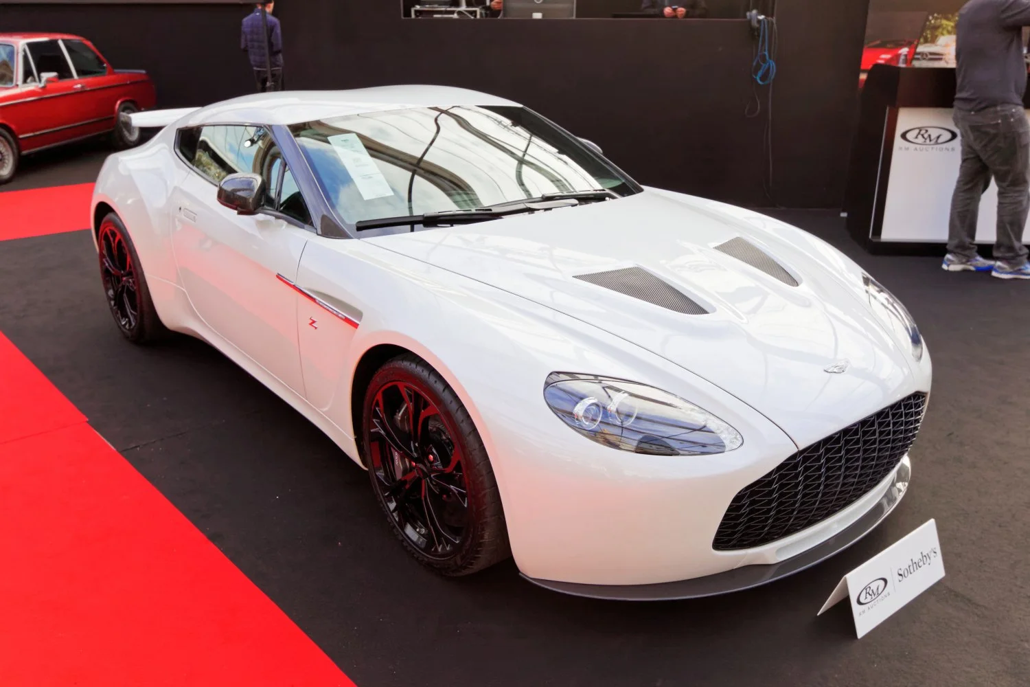 V12 Zagato imagine reprezentativă