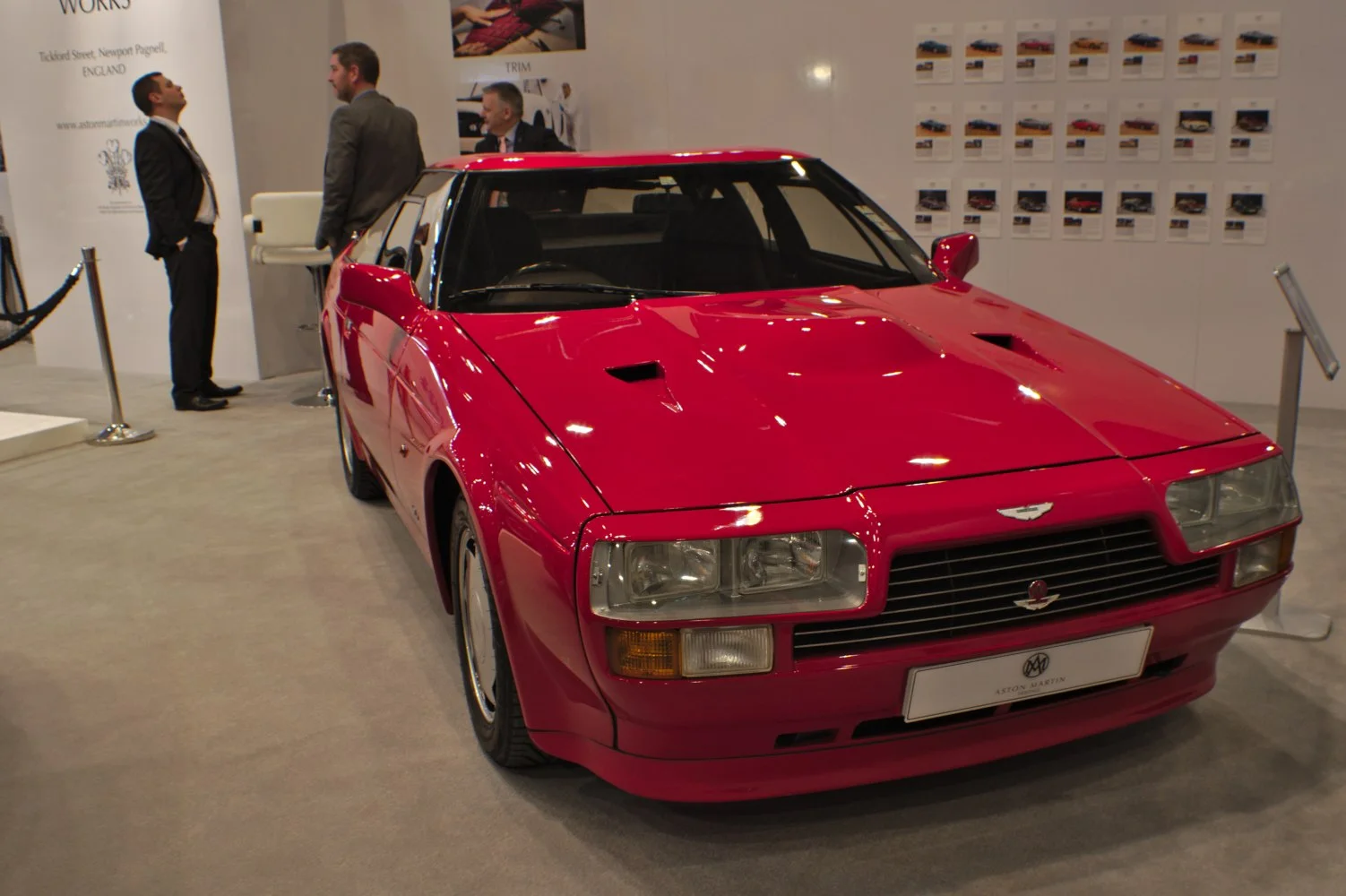 Zagato Vantage imagine reprezentativă