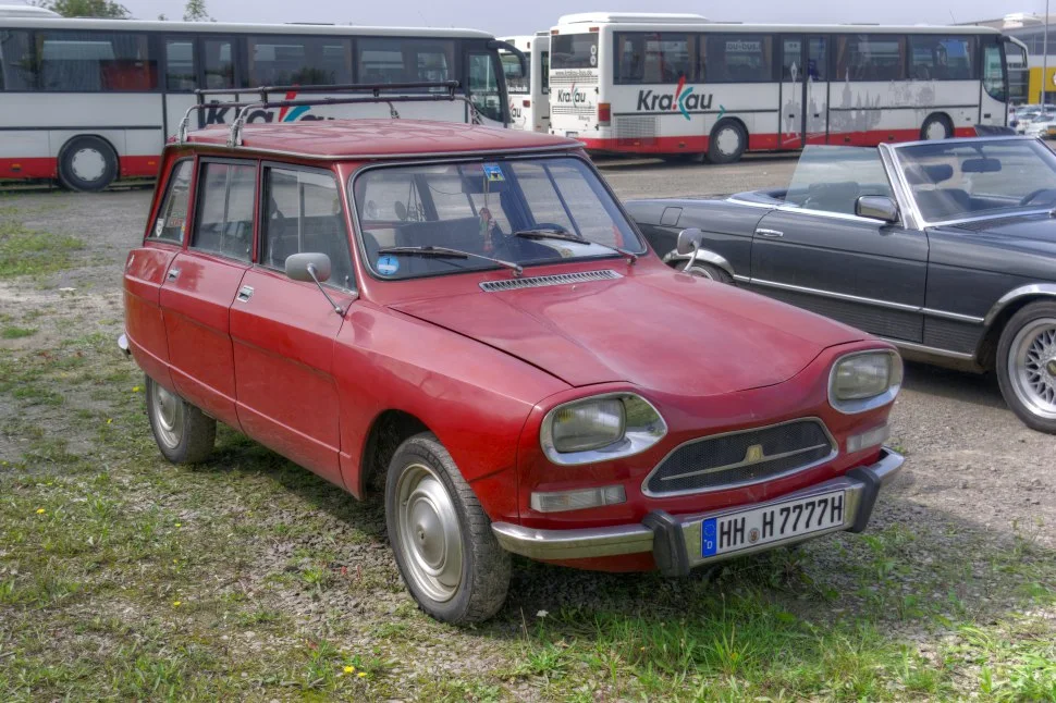 AMI 8 Break imagine reprezentativă