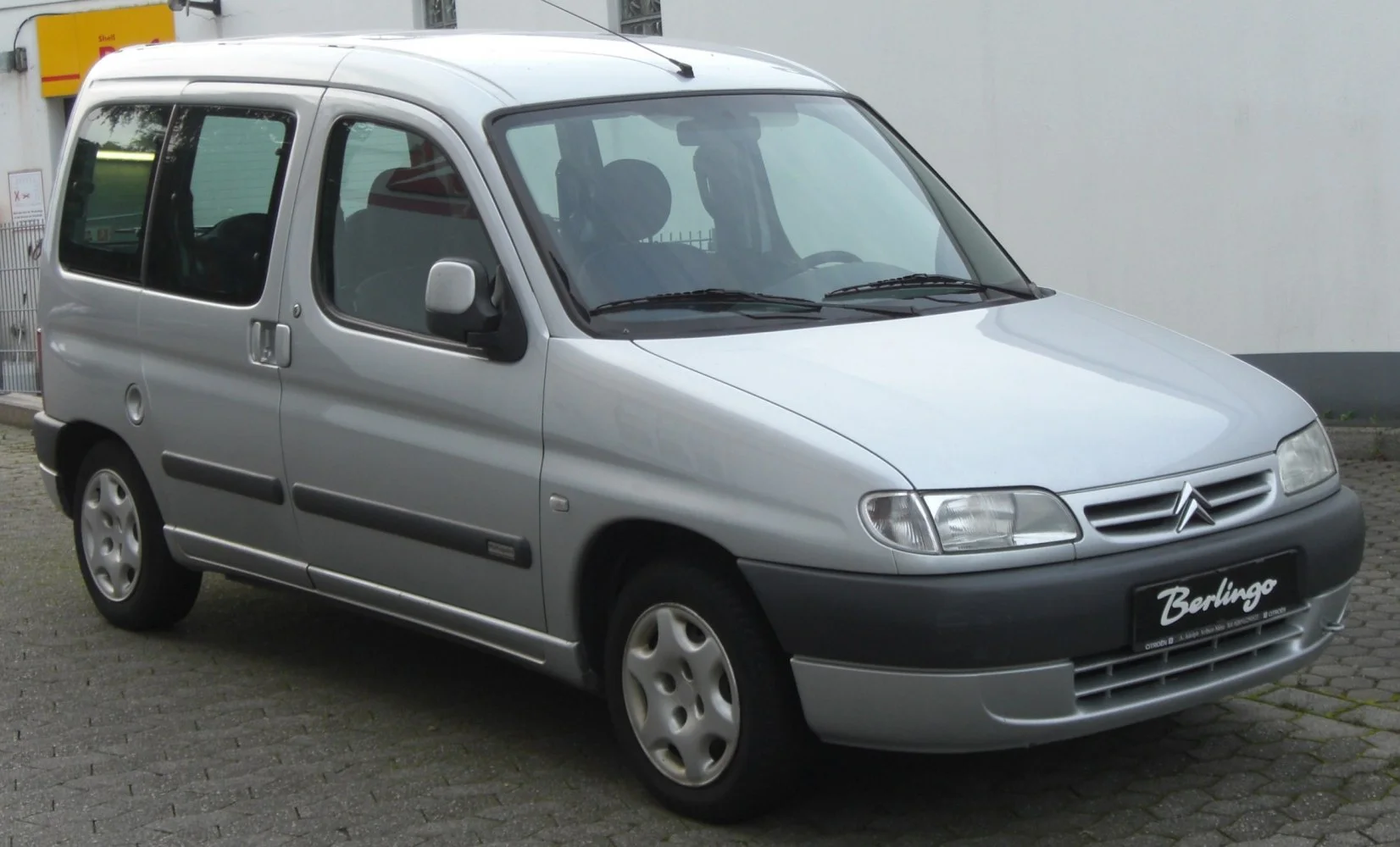 Berlingo I (Phase I, 1996) imagine reprezentativă