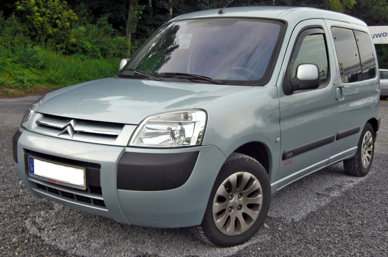 Berlingo I (Phase II, 2002) imagine reprezentativă