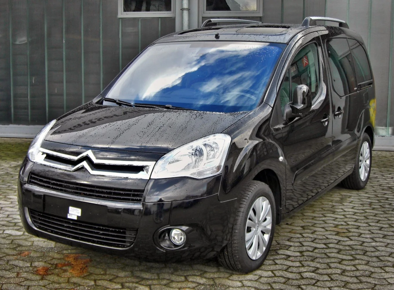Berlingo II (Phase I, 2008) imagine reprezentativă