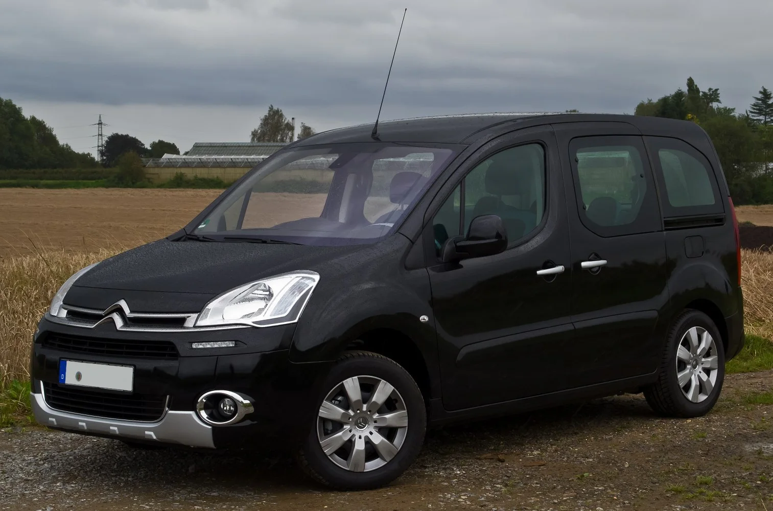 Berlingo II (Phase II, 2012) imagine reprezentativă