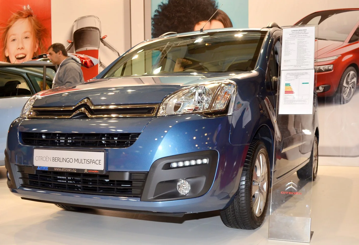 Berlingo II (Phase III, 2015) imagine reprezentativă