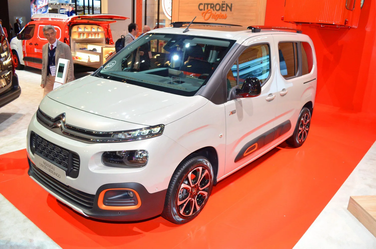 Berlingo III M (Phase I, 2018) imagine reprezentativă