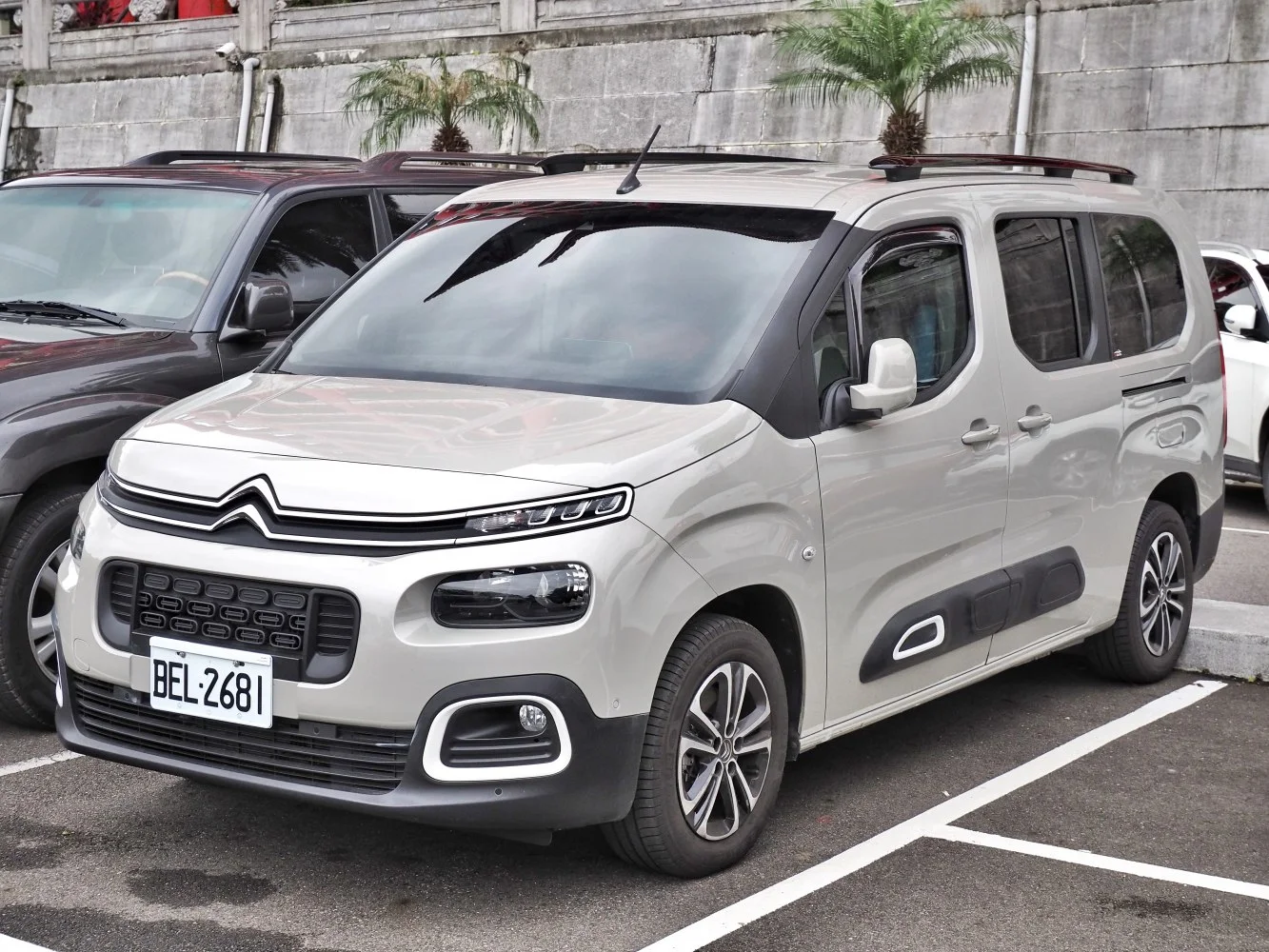 Berlingo III XL (Phase I, 2018) imagine reprezentativă