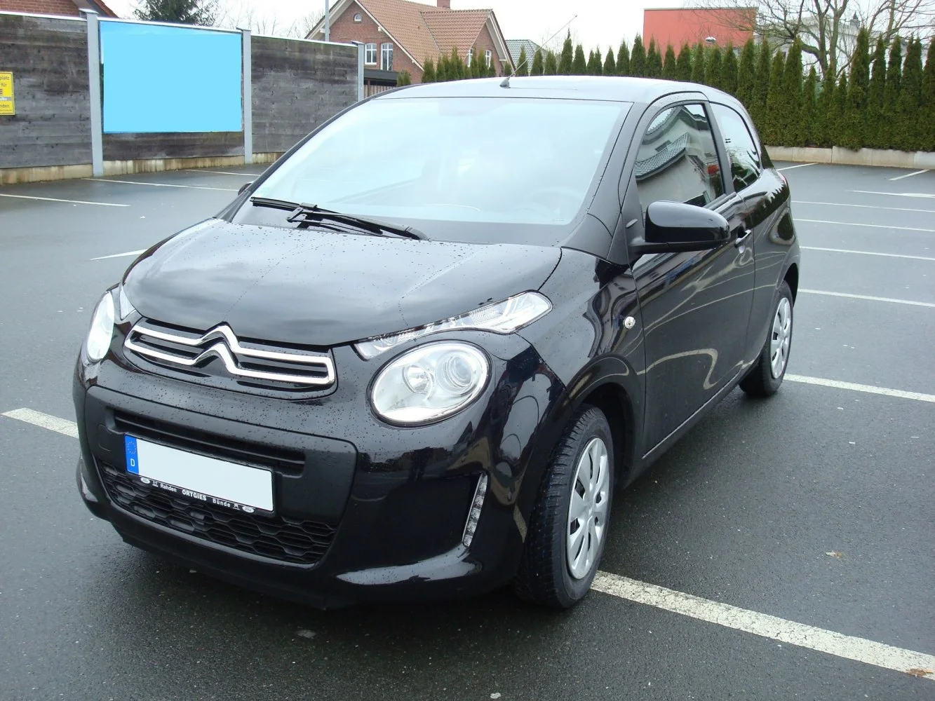 C1 II (Phase I, 2014 3-door) imagine reprezentativă