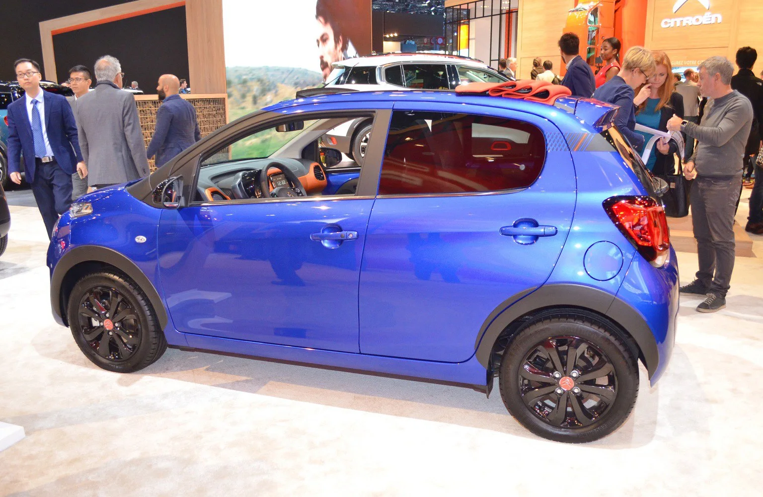 C1 II (Phase I, 2014 5-door) imagine reprezentativă