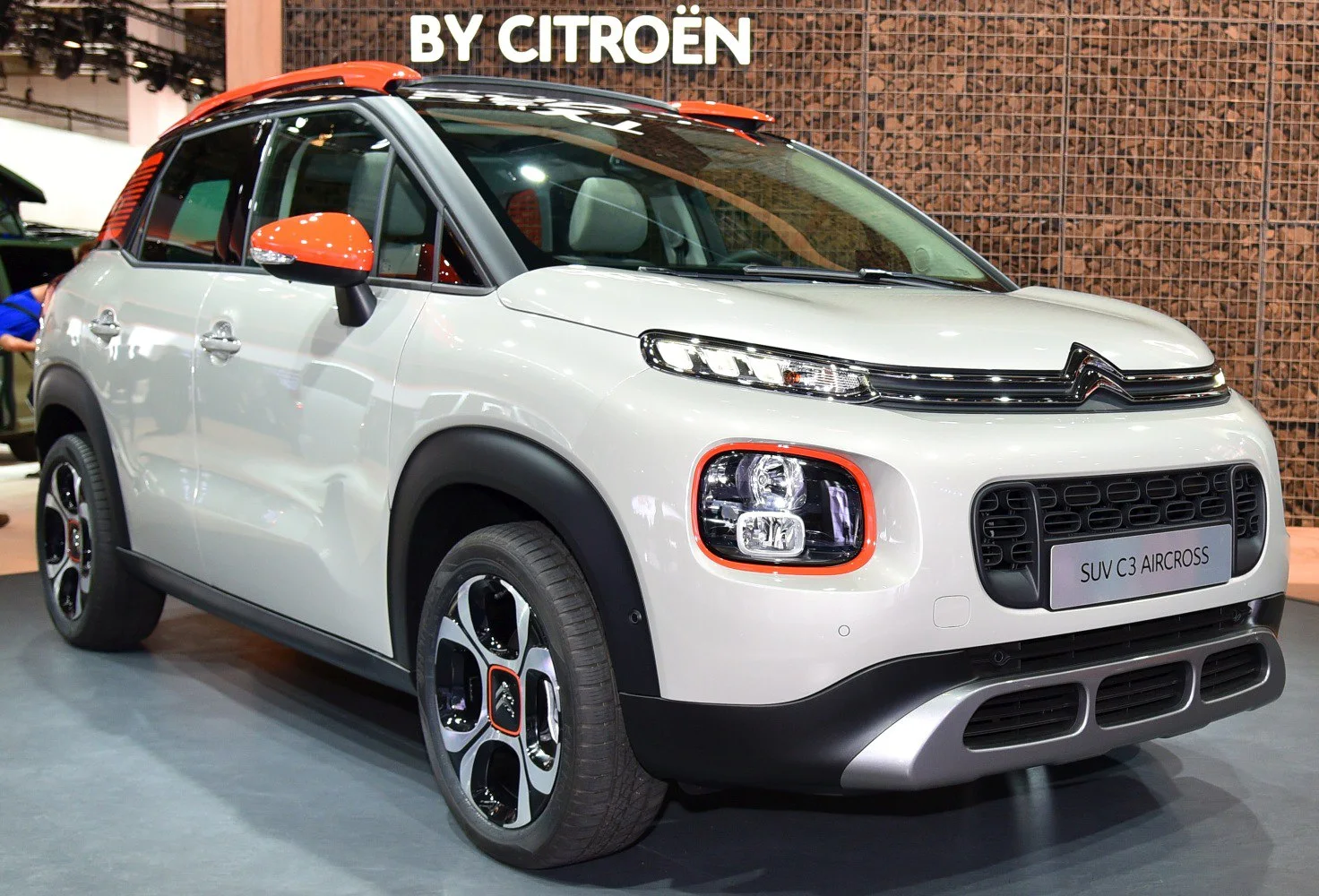 C3 Aircross I (Phase I, 2017) imagine reprezentativă