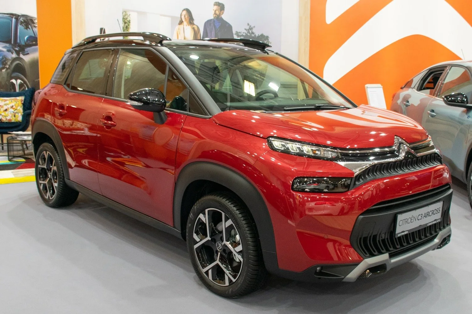C3 Aircross I (Phase II, 2021) imagine reprezentativă