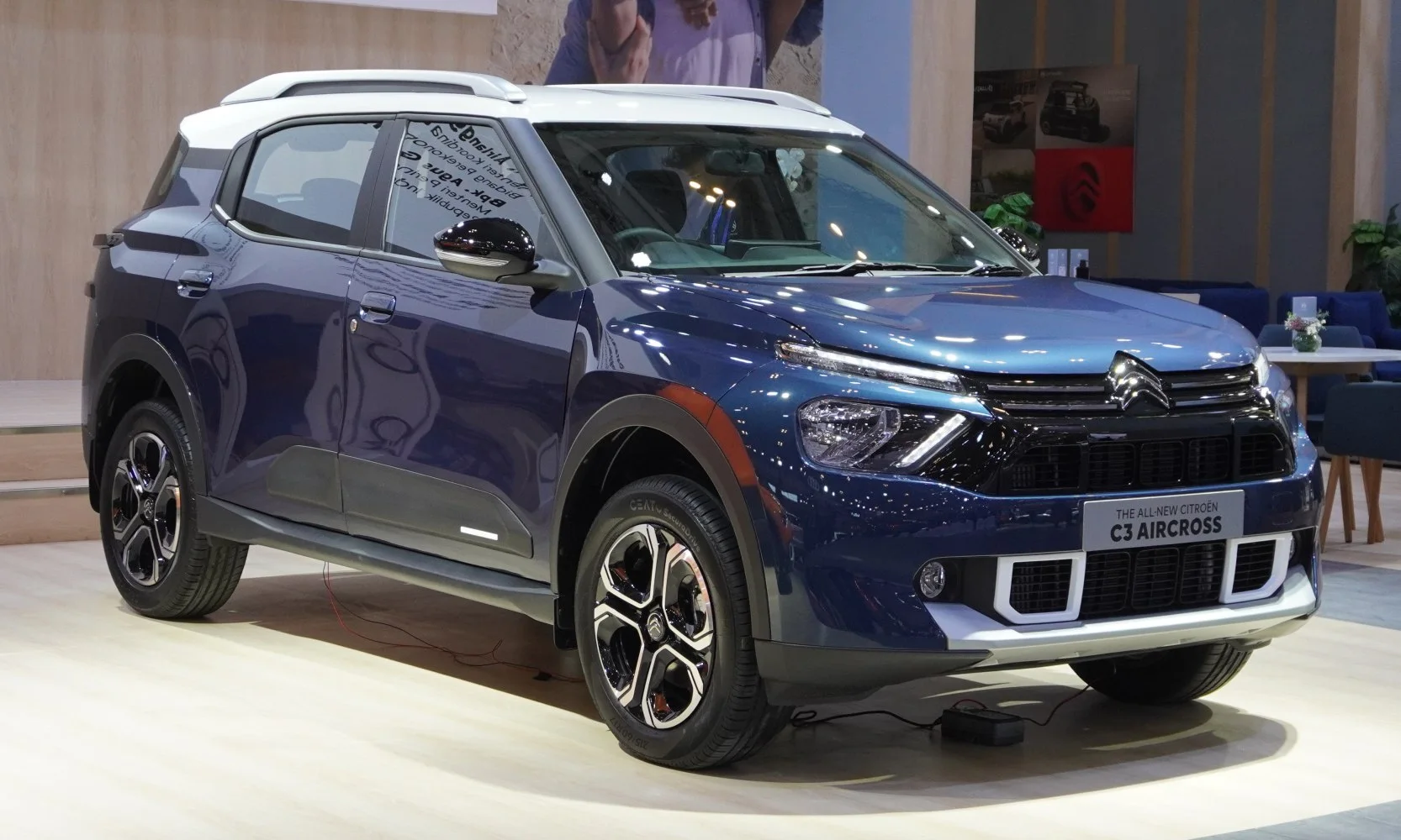 C3 Aircross II (2023, India) imagine reprezentativă