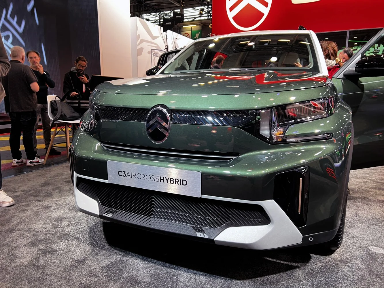 C3 Aircross II (Phase I, CC24) imagine reprezentativă