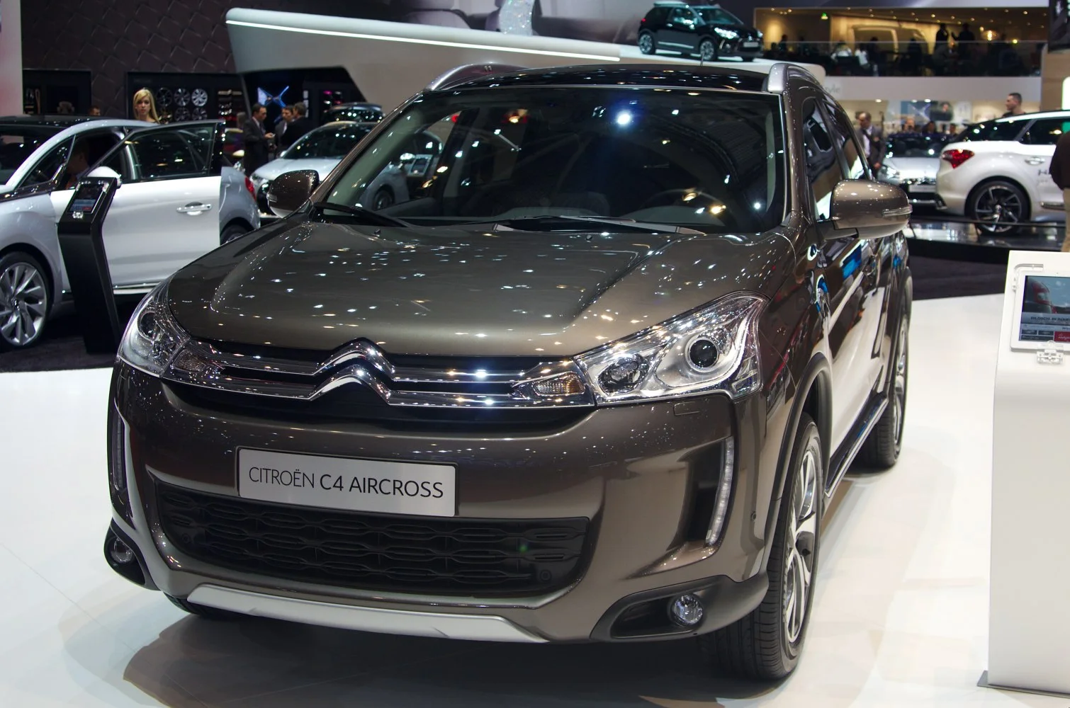 C4 Aircross imagine reprezentativă