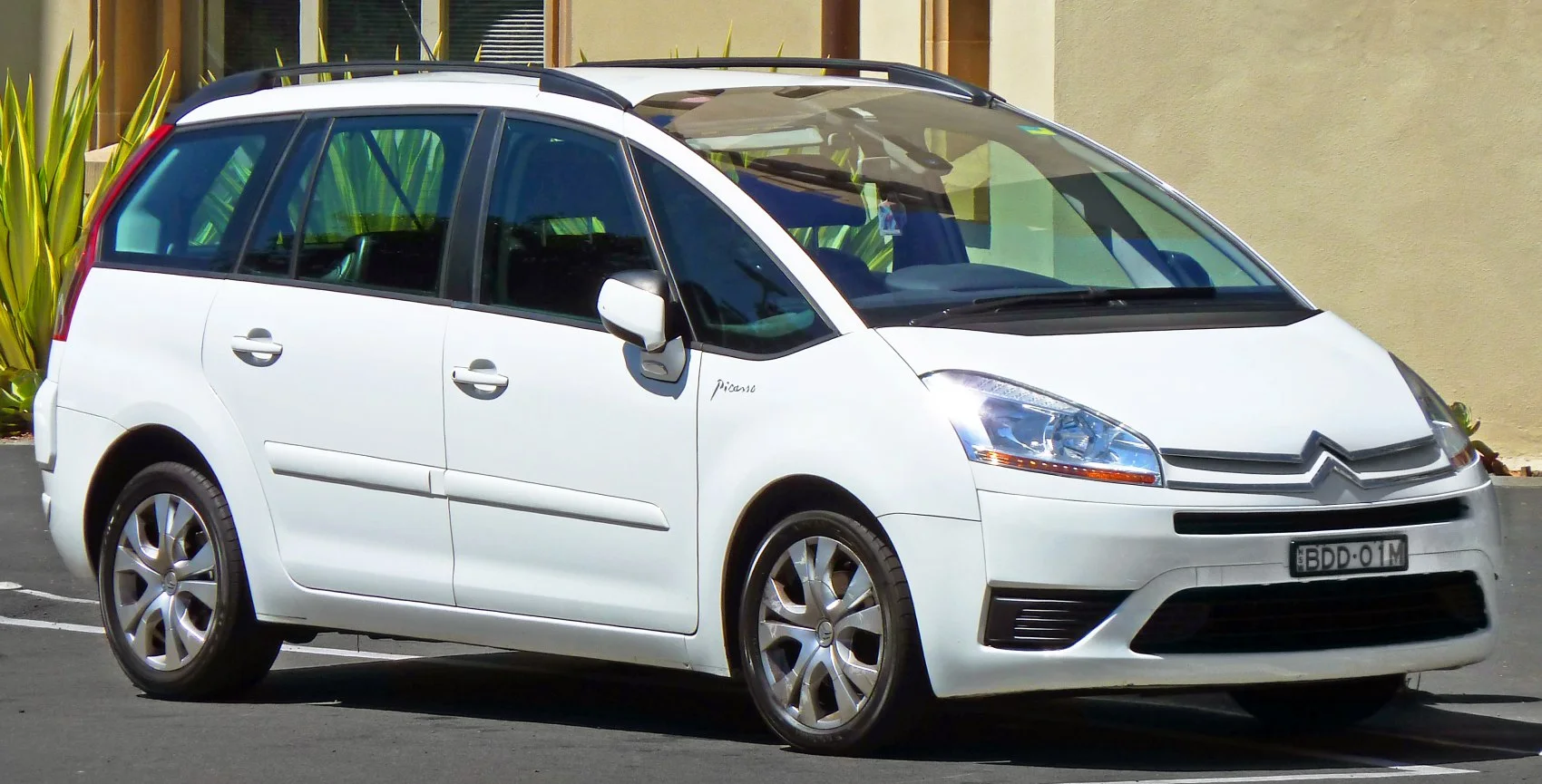 C4 I Grand Picasso (Phase I, 2006) imagine reprezentativă