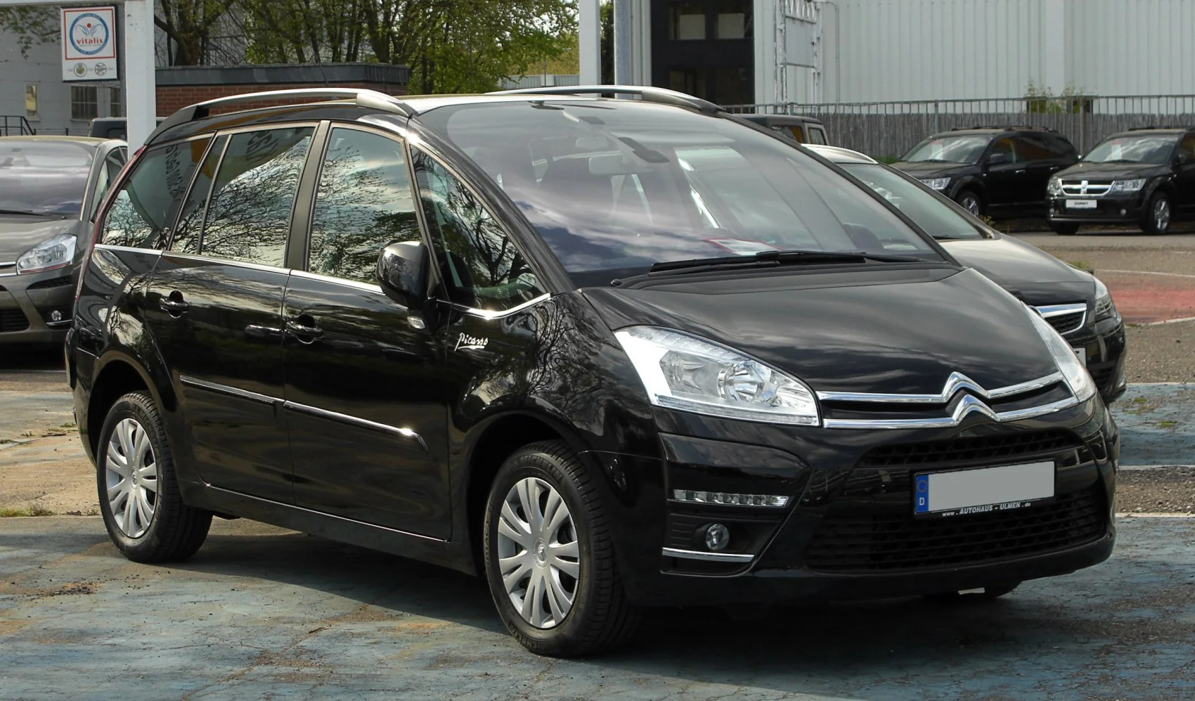 C4 I Grand Picasso (Phase II, 2010) imagine reprezentativă