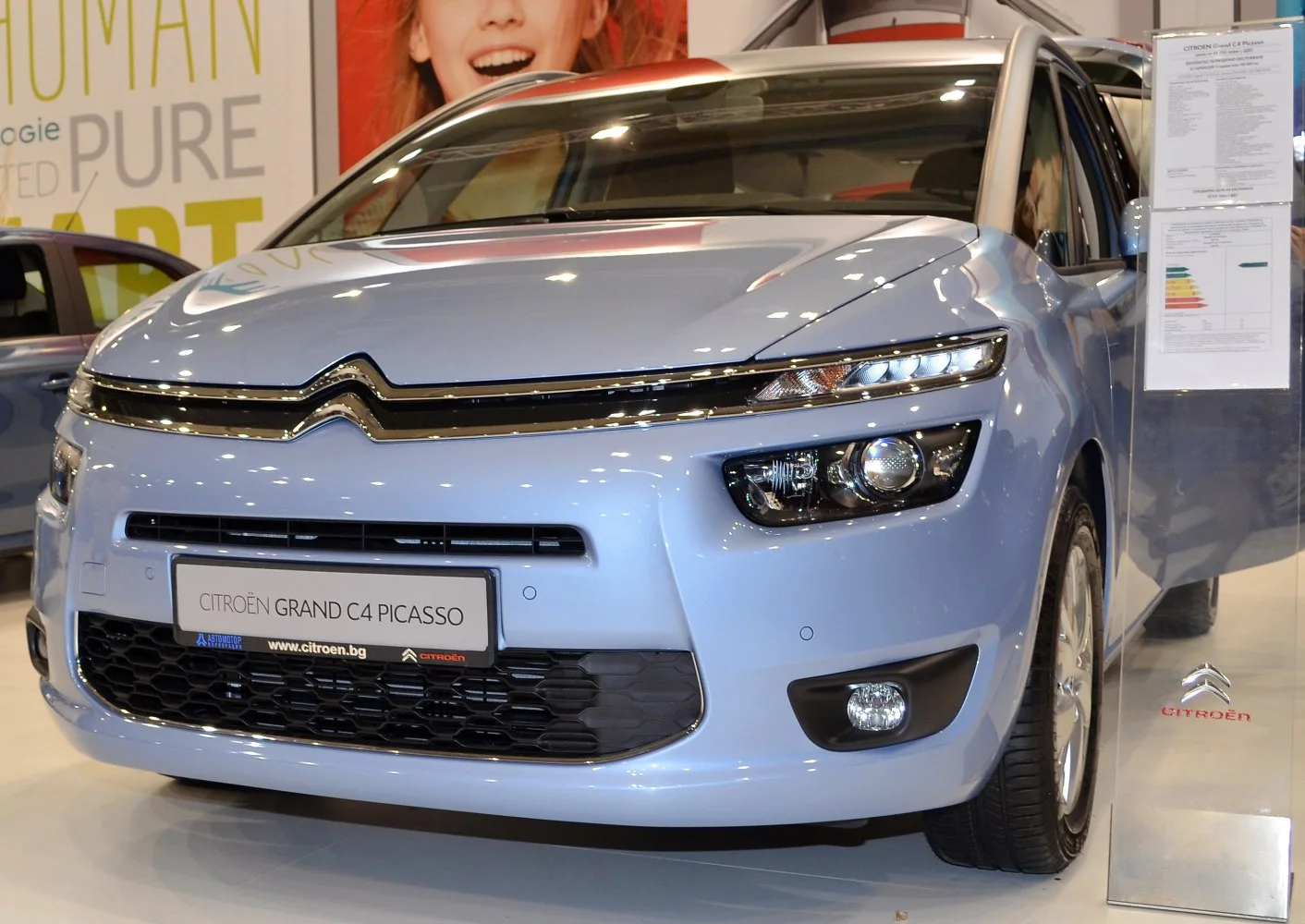 C4 II Grand Picasso (Phase I, 2013) imagine reprezentativă