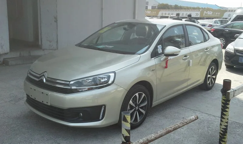 C4 Berline (Phase I, 2015) imagine reprezentativă