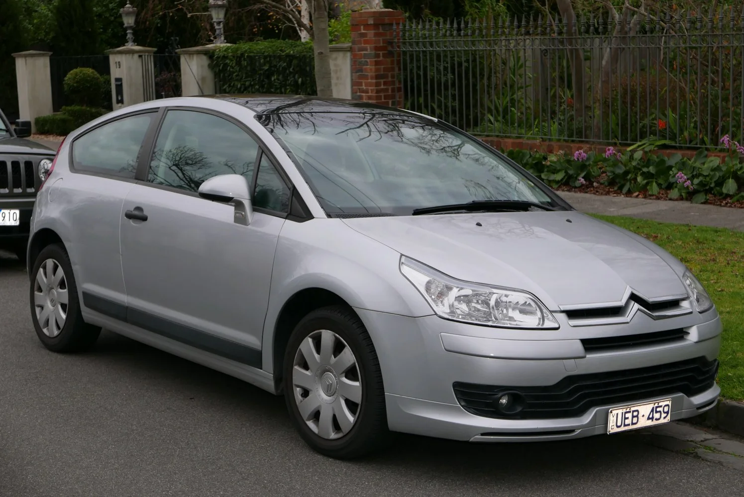 C4 I Coupe (Phase I, 2004) imagine reprezentativă