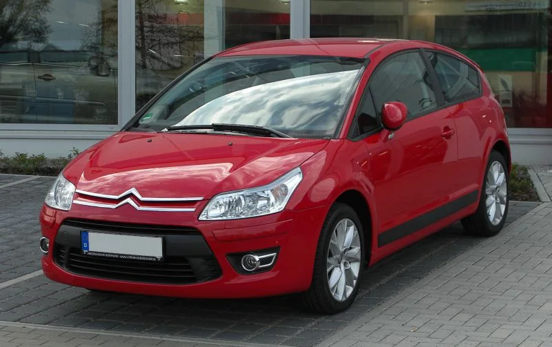 C4 I Coupe (Phase II, 2008) imagine reprezentativă