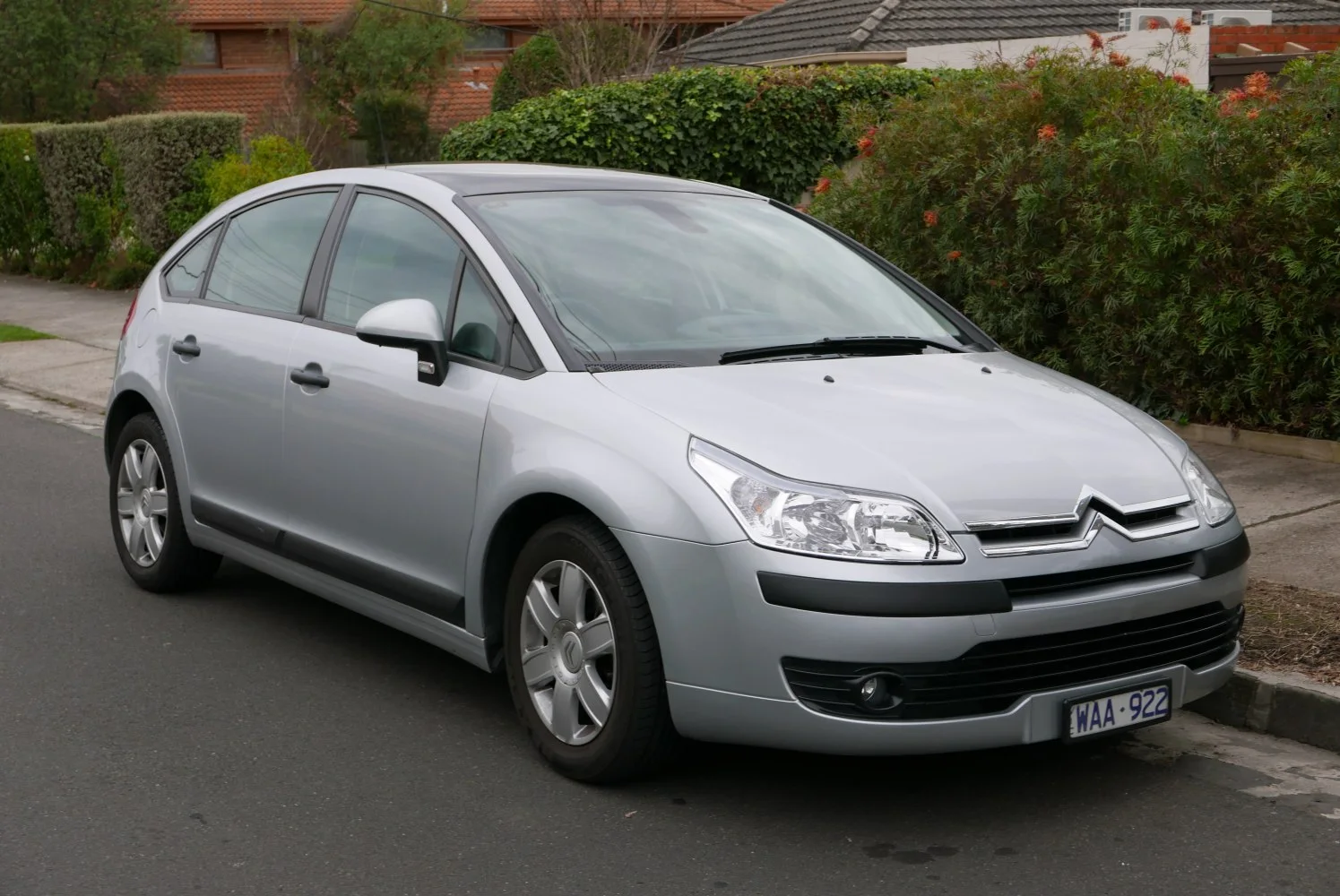 C4 I Hatchback (Phase I, 2004) imagine reprezentativă