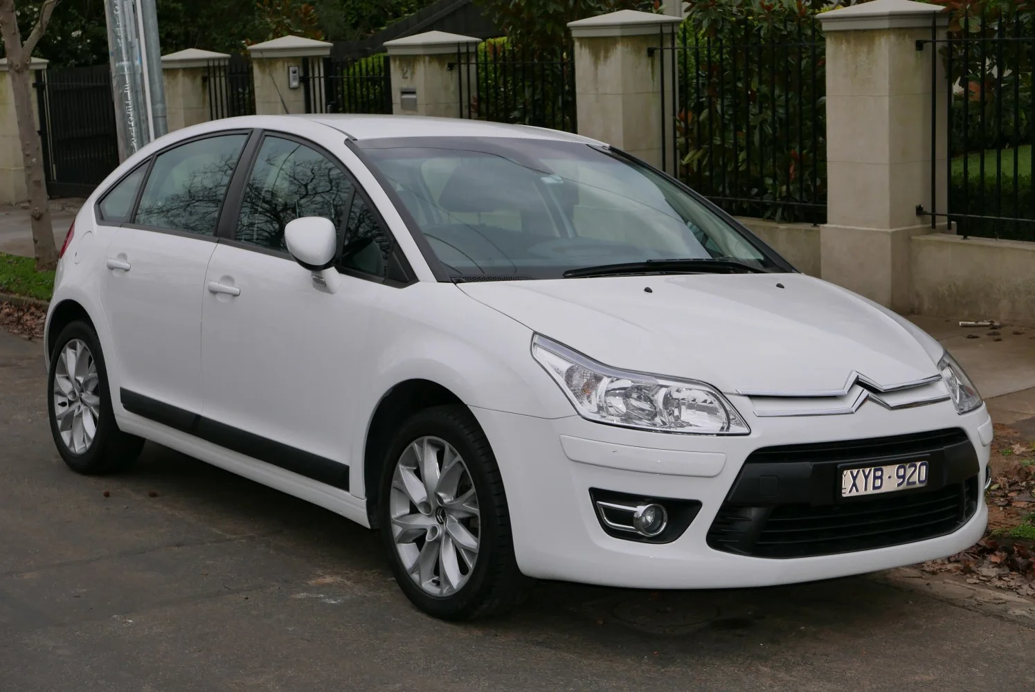 C4 I Hatchback (Phase II, 2008) imagine reprezentativă