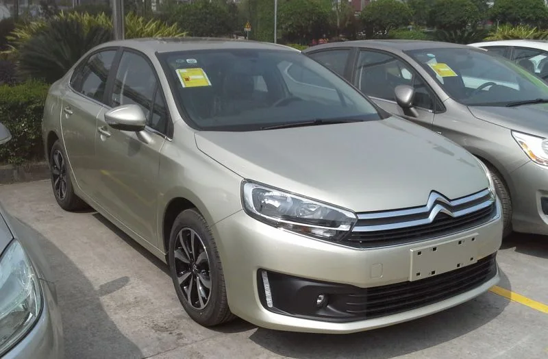 C4 L Sedan (Phase II, 2016) imagine reprezentativă