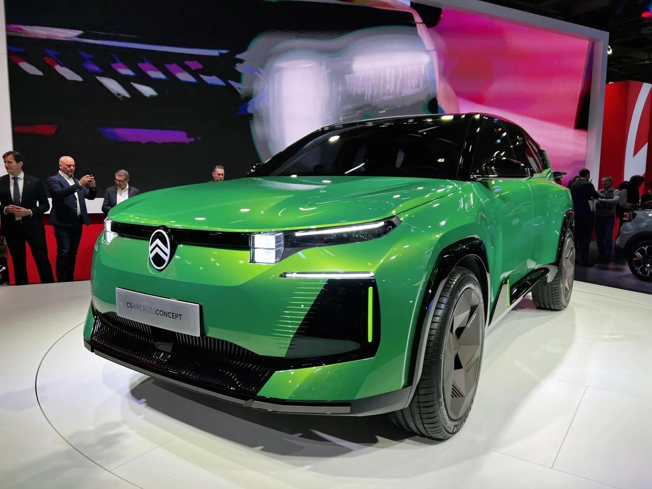 C5 Aircross concept imagine reprezentativă