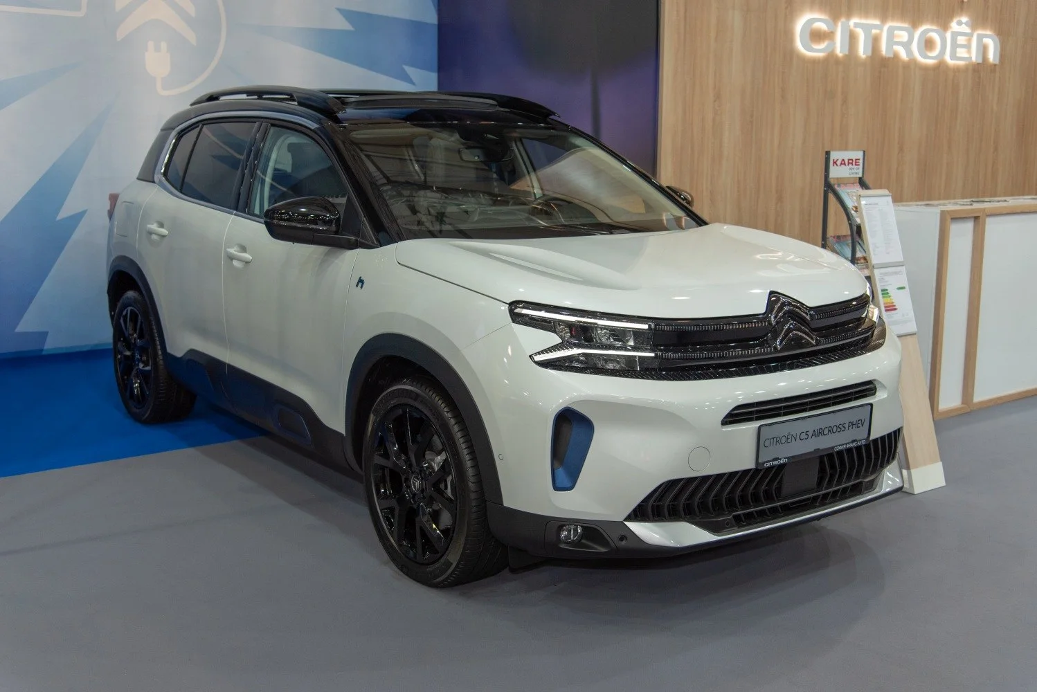 C5 Aircross I (Phase II, 2022) imagine reprezentativă