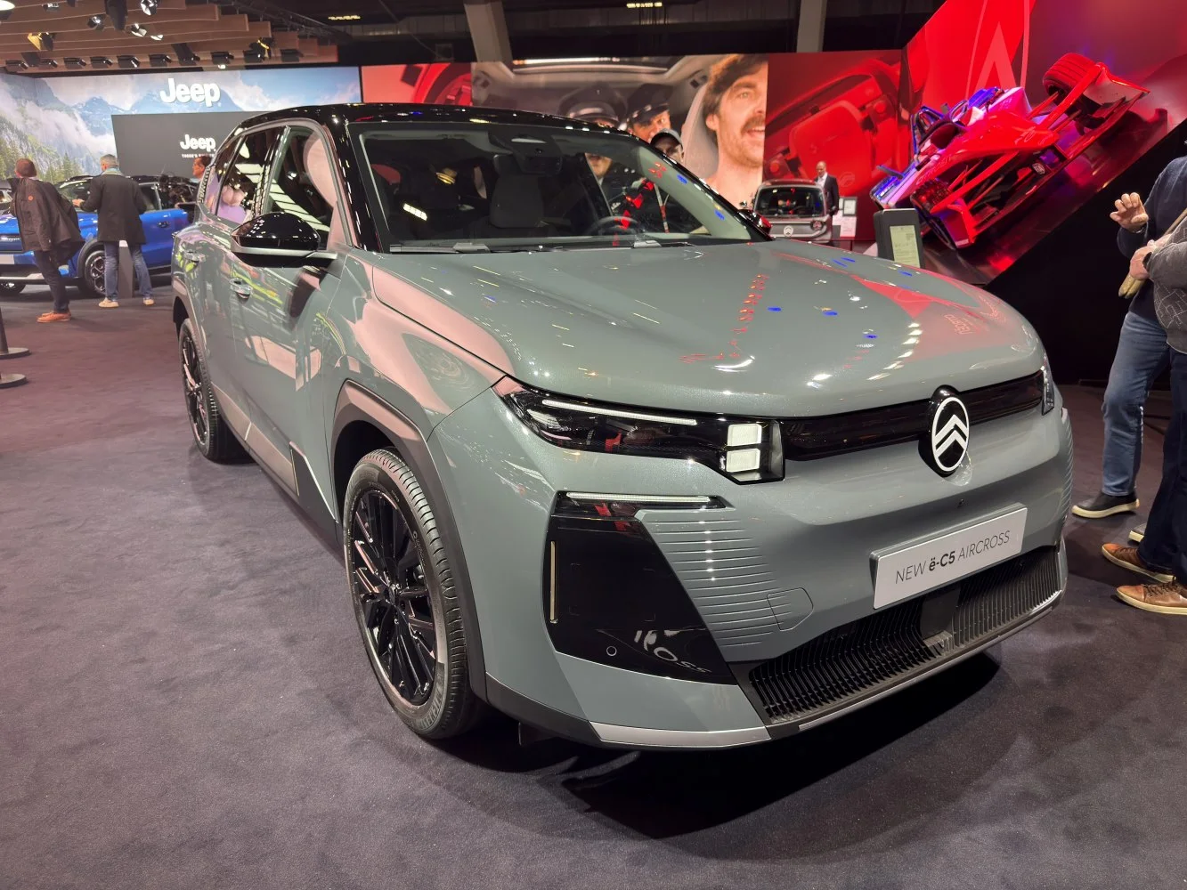 C5 Aircross II (Phase I, 2025) imagine reprezentativă