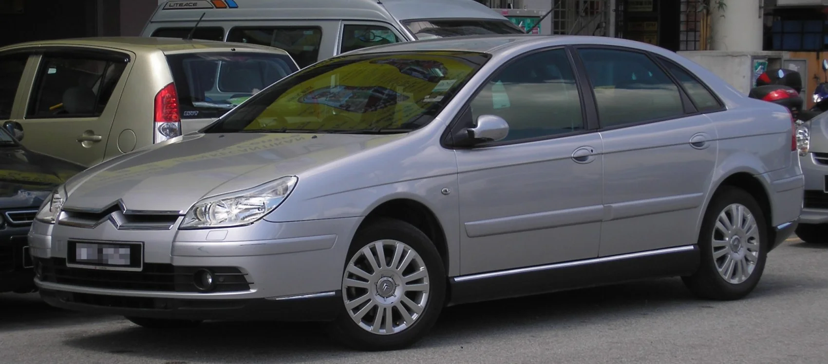 C5 I (Phase II, 2004) imagine reprezentativă