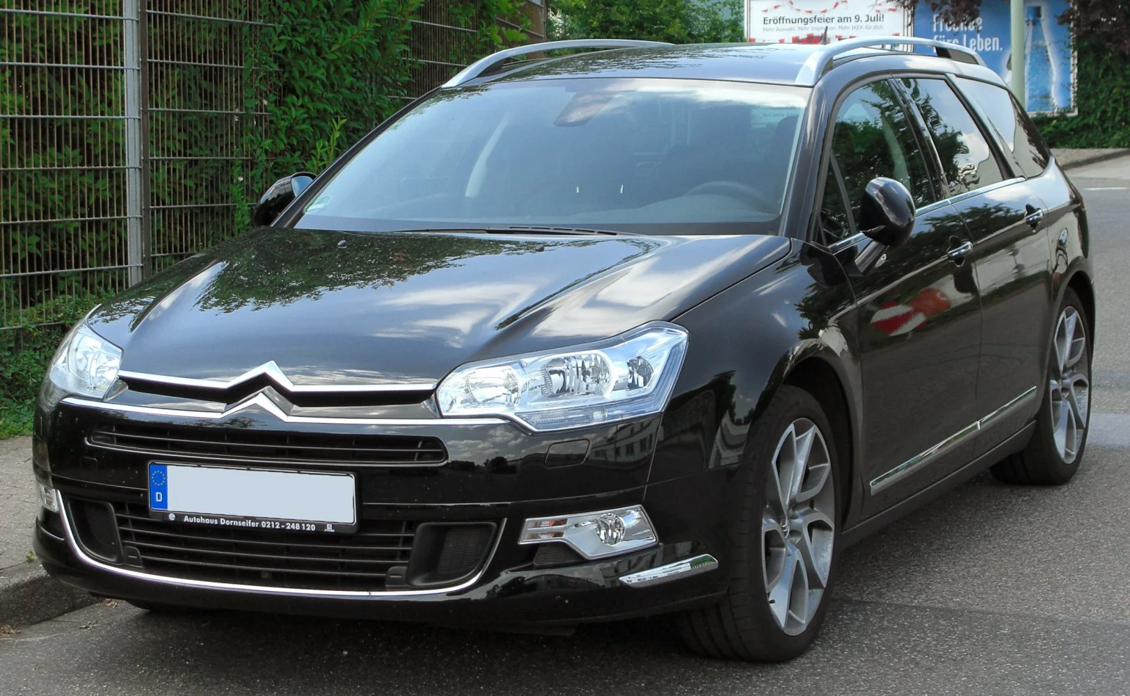 C5 II Tourer (Phase I, 2008) imagine reprezentativă