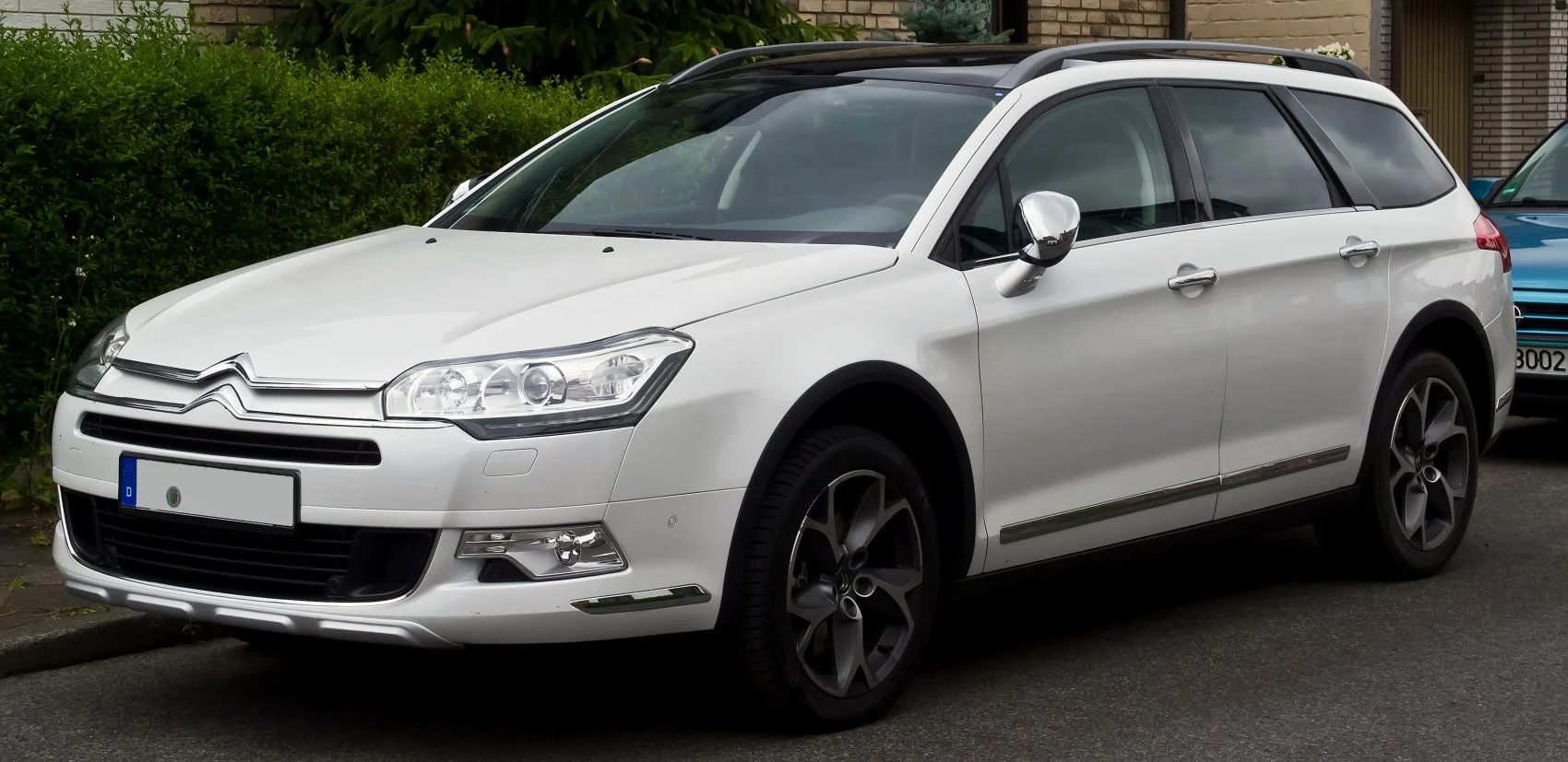 C5 II Tourer (Phase II, 2012) imagine reprezentativă