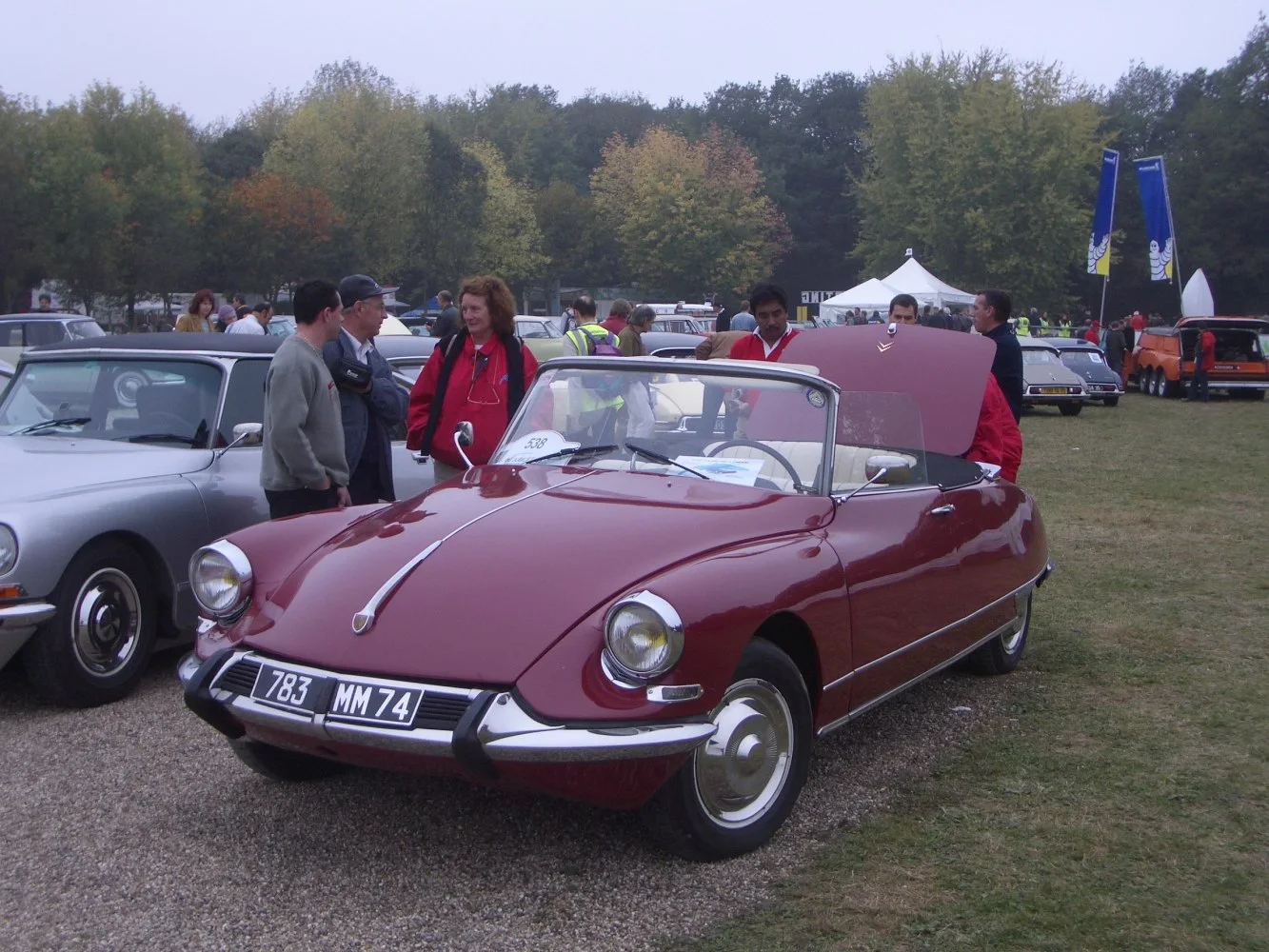 DS I Cabriolet Chapron imagine reprezentativă