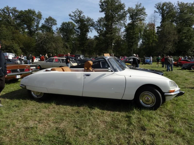 DS III Cabriolet Chapron imagine reprezentativă