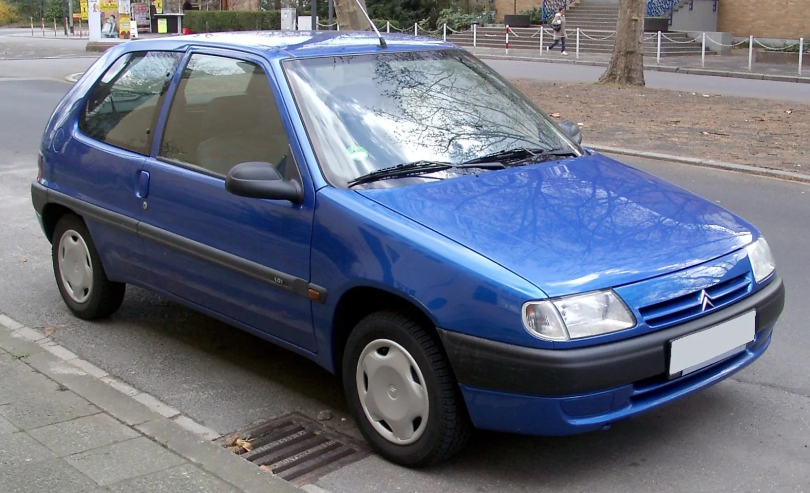Saxo (Phase I, 1996) 3-door imagine reprezentativă