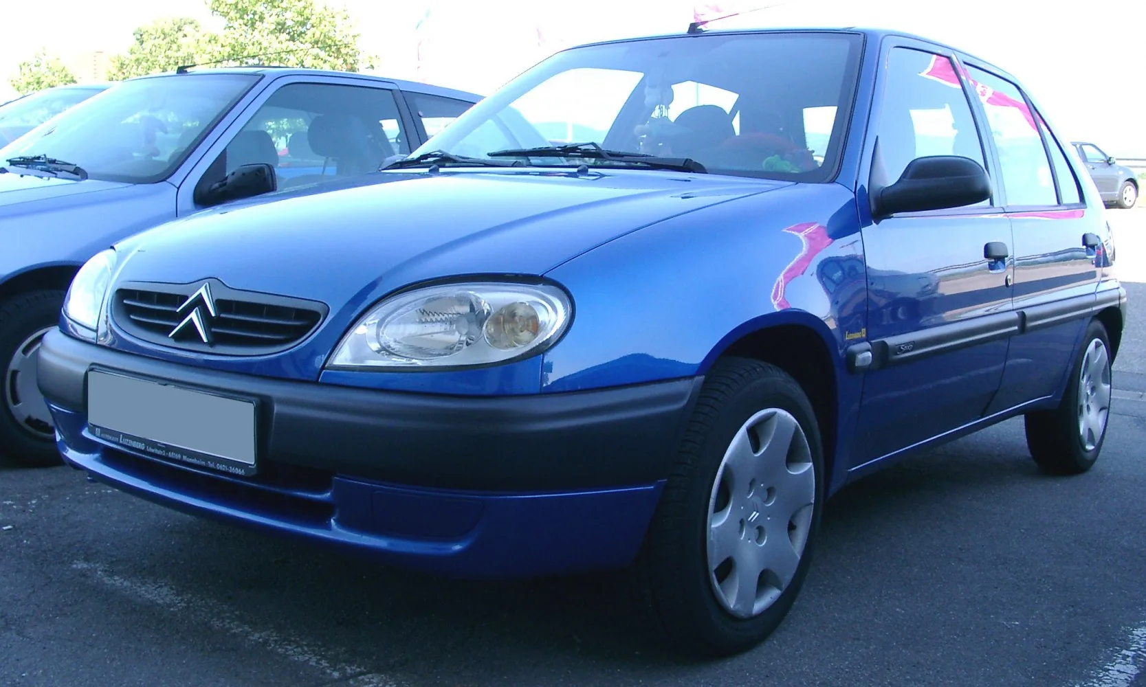 Saxo (Phase II, 1999) 5-door imagine reprezentativă