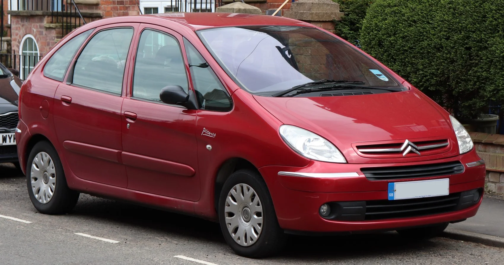 Xsara Picasso (N68, Phase II) imagine reprezentativă