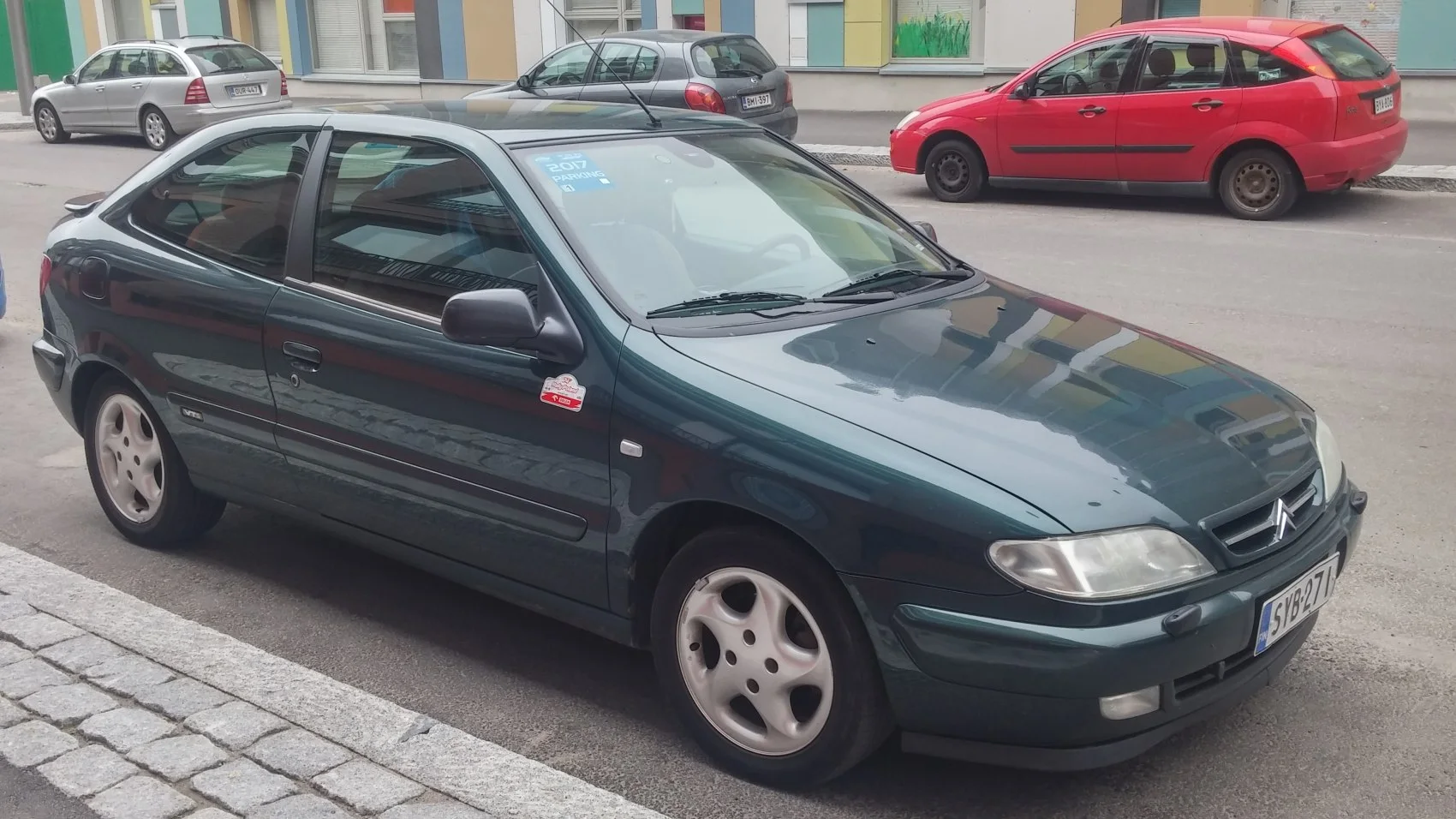 Xsara Coupe (N0, Phase I) imagine reprezentativă