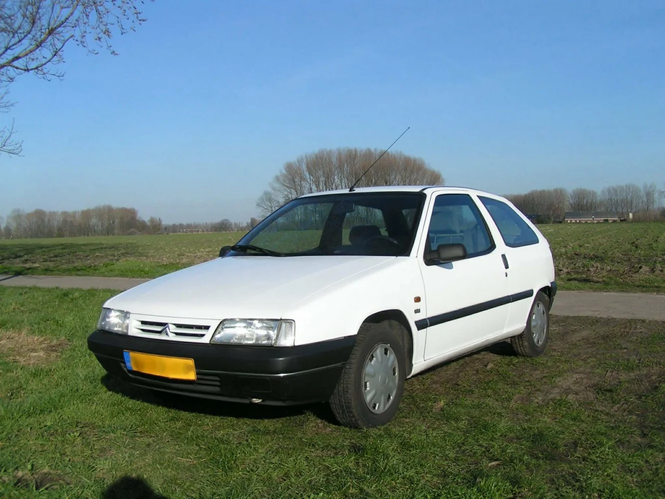 ZX (N2, Phase II) 3-door imagine reprezentativă